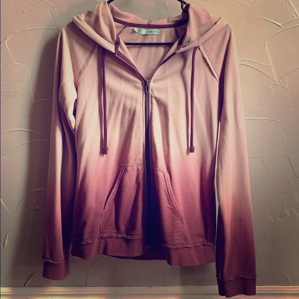 Super fun ombré jacket